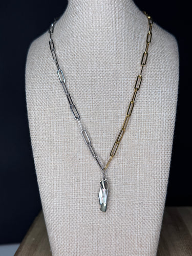 Mini Knife Necklace - Callie