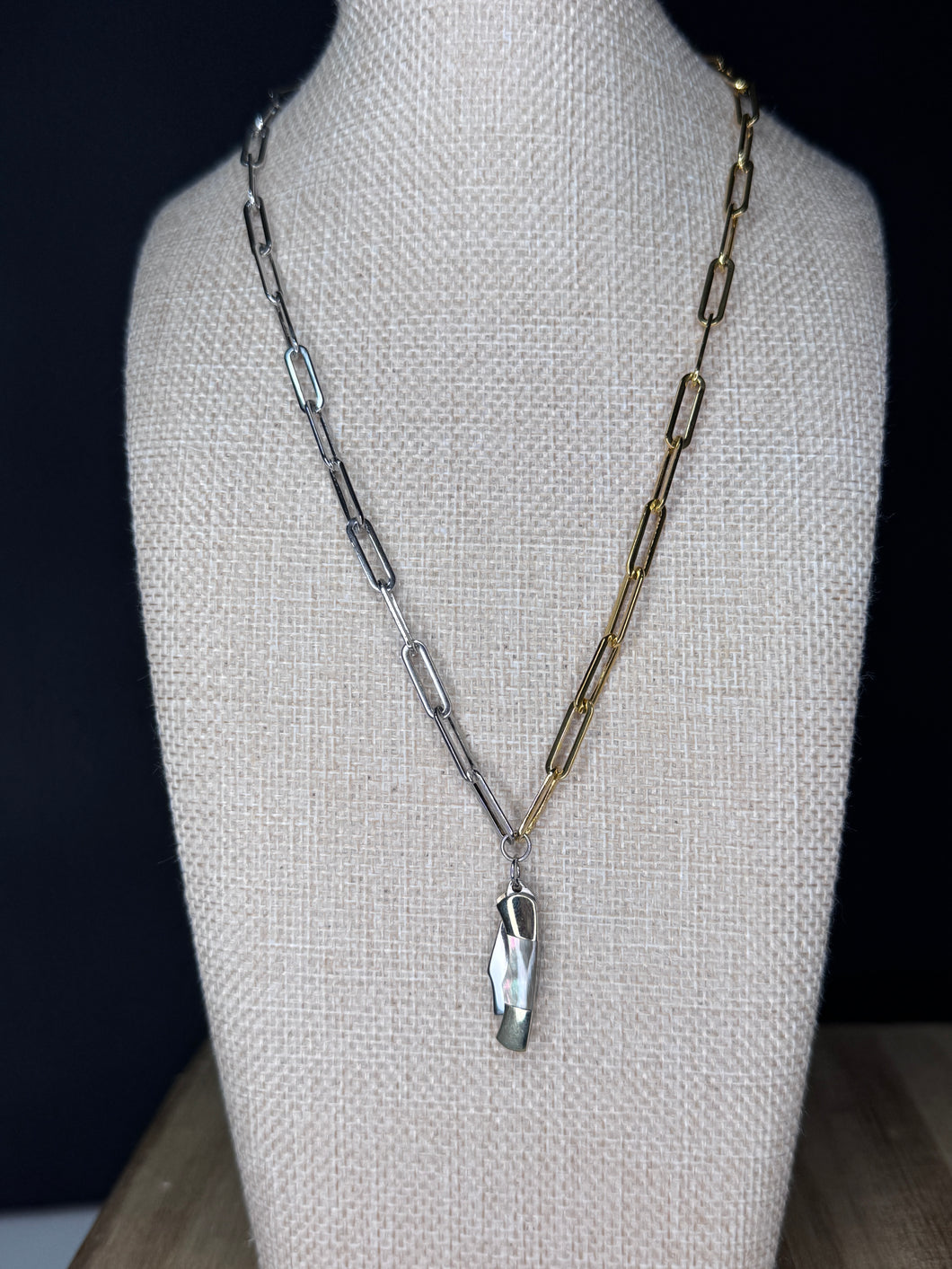 Mini Knife Necklace - Callie
