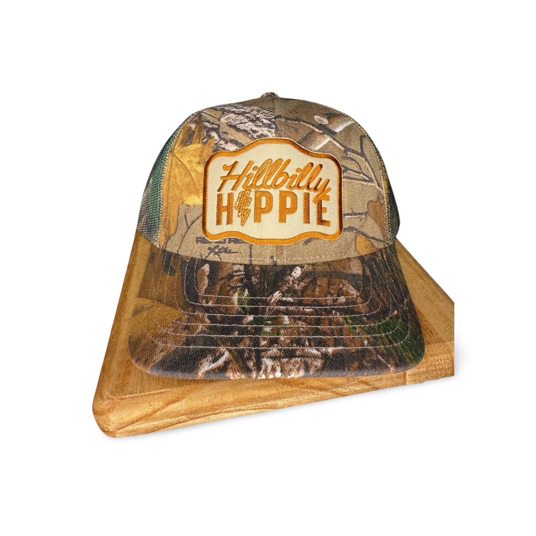 Hillbilly Hippie Realtree Hat