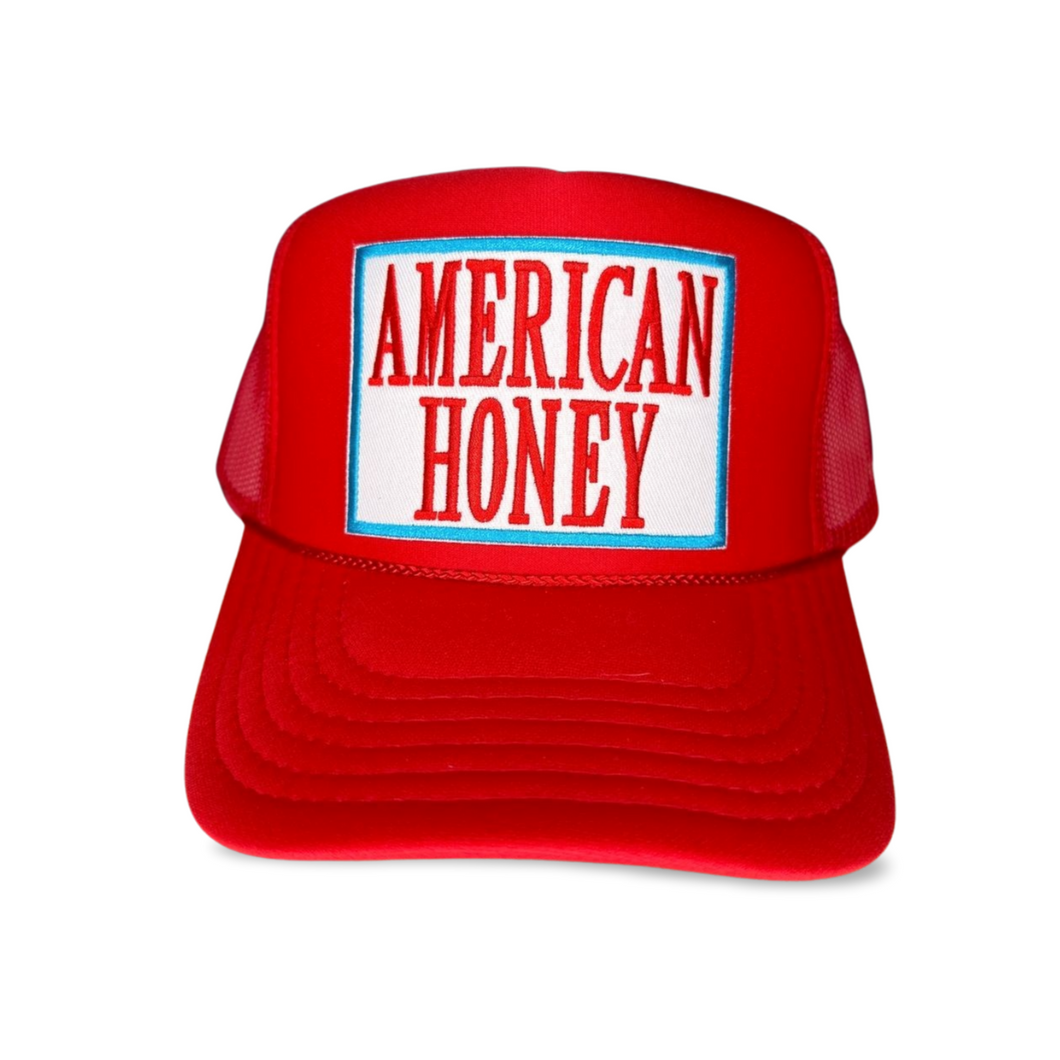 American Honey Trucker Hat