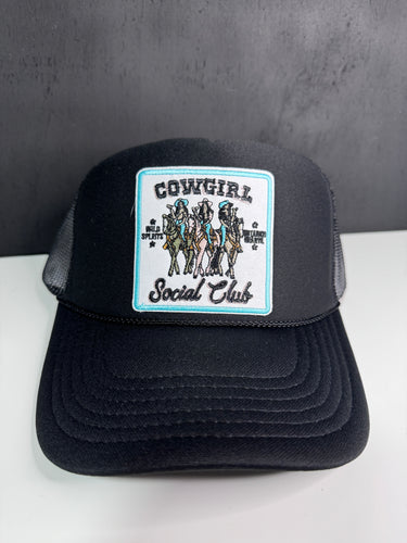 Cowgirl Social Club Trucker Hat