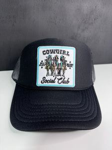 Cowgirl Social Club Trucker Hat