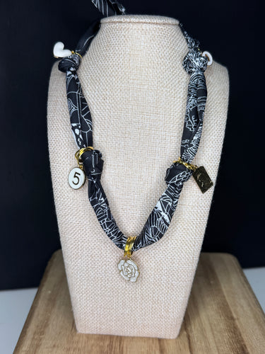 Scarf Necklace - Cayla