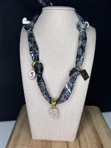 Scarf Necklace - Cayla