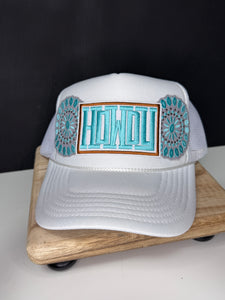 Howdy Trucker Hat black