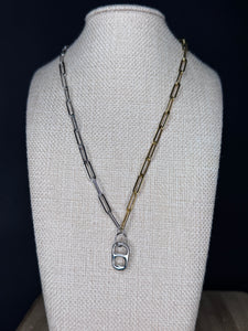 Beer Tab Necklace - Brelynn
